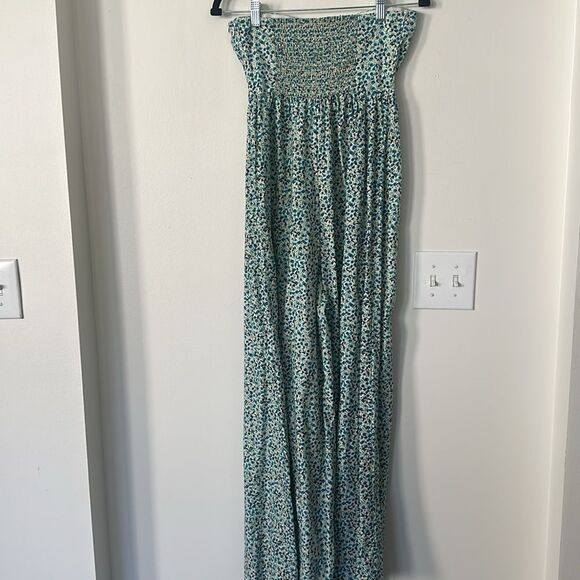 Free People Floral Mustang Ditsy Floral Jumpsuit XS - Picture 9 of 12